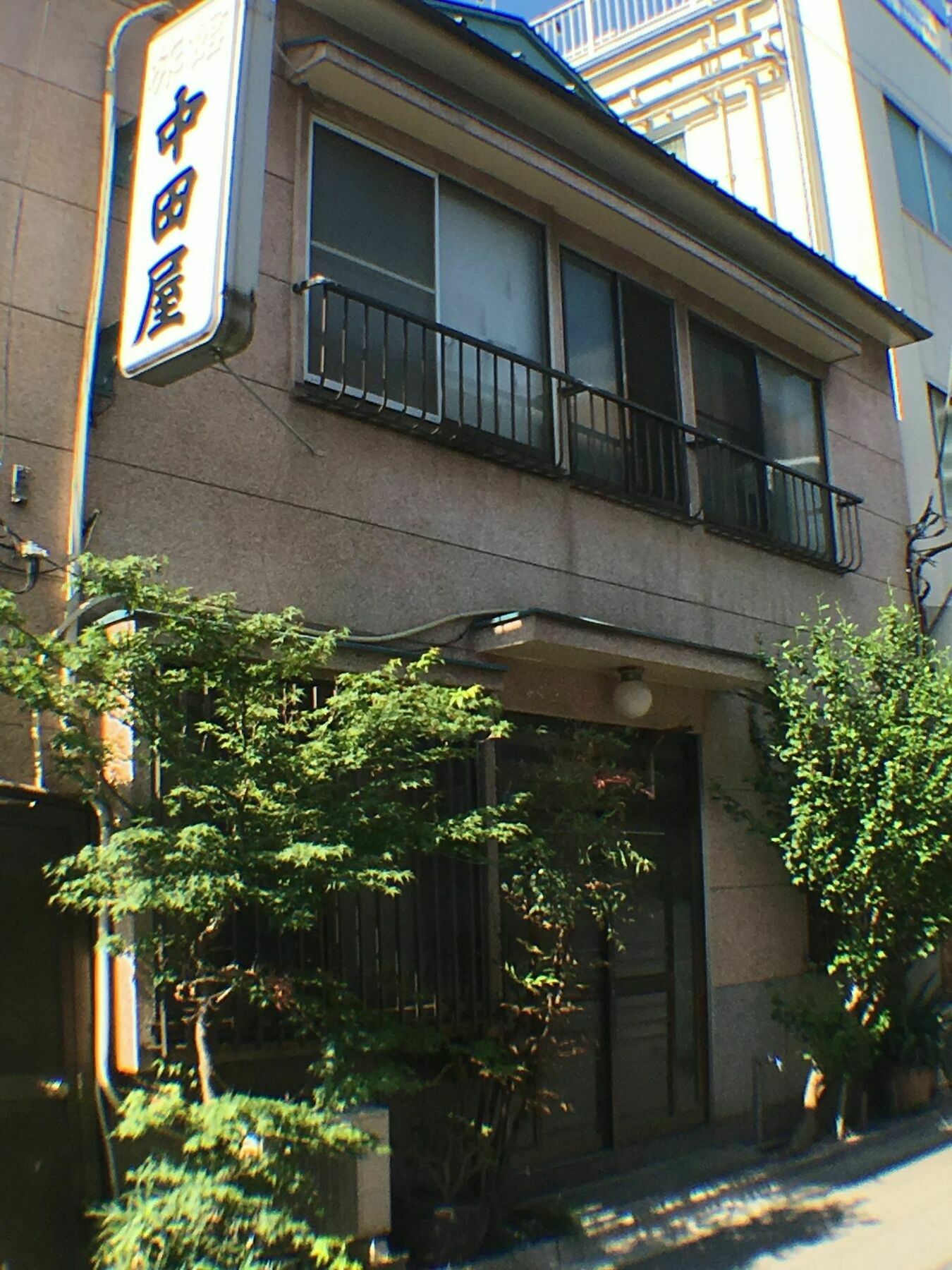 Ryokan Nakadaya Tokyo Ngoại thất bức ảnh